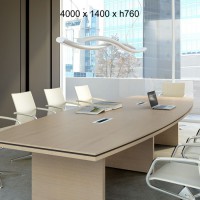 Stół gabinetowy Status X09