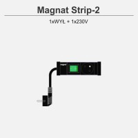 Magnat Strip 2 1xwłącznik i 1x230V