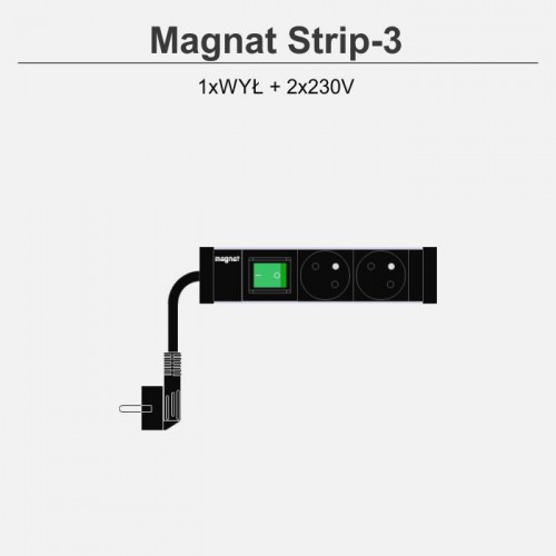 Magnat Strip-2 1wył 2x230V