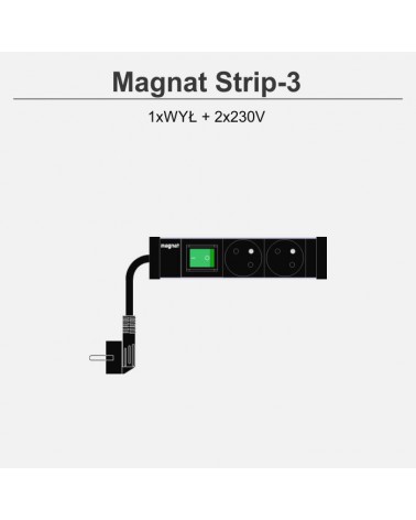 Magnat Strip-2 1wył 2x230V