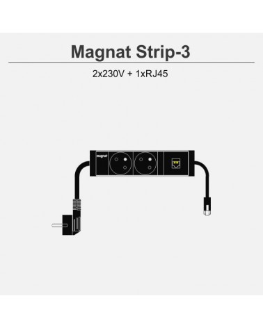 Magnat Strip-3 2x230V 1xRJ45