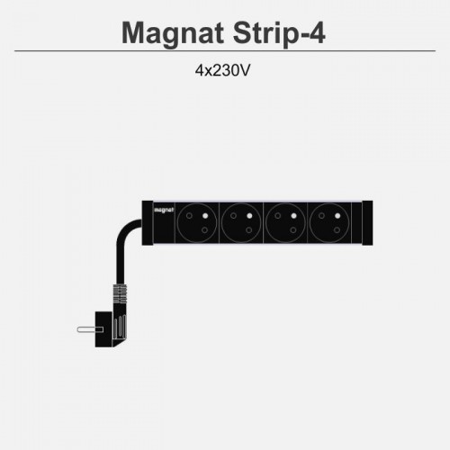 Magnat Strip-4 4x230V