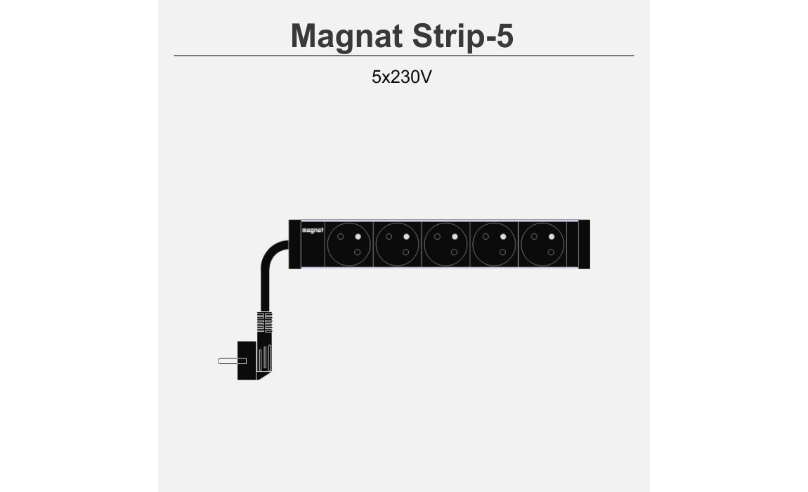 Magnat Strip-5 5x230V