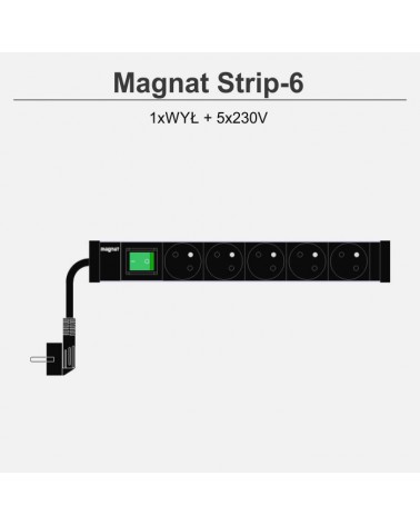 Magnat Strip-6 1wył 5x230V
