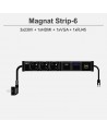Magnat Strip-6 3x230V 1xHDMI 1xVGA 1xRJ45