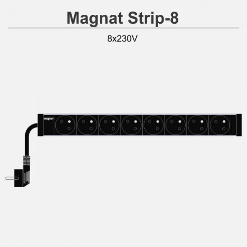 Magnat Strip-8 8x230V
