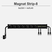 Magnat Strip-8 6x230V 4xRJ45