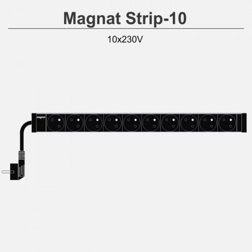 Magnat Strip-10 10x230V
