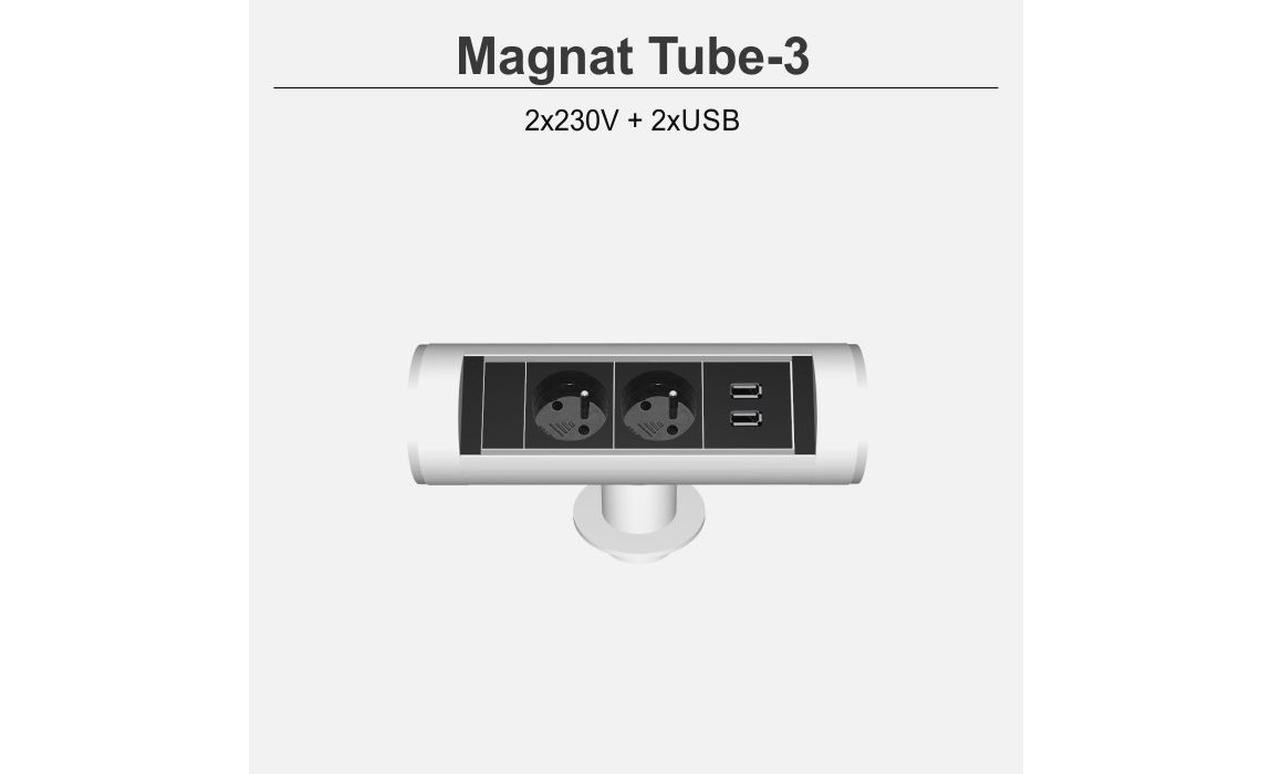 Magnat Tube-3 2x230V 2xUSB