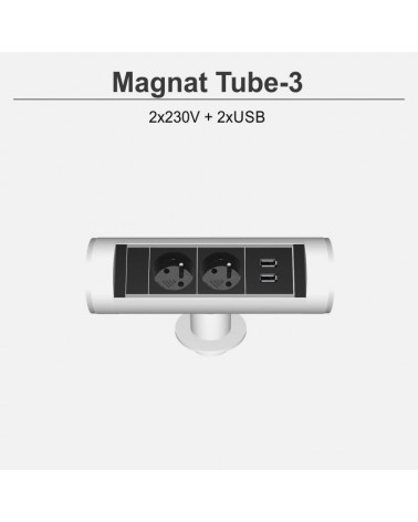 Magnat Tube-3 2x230V 2xUSB