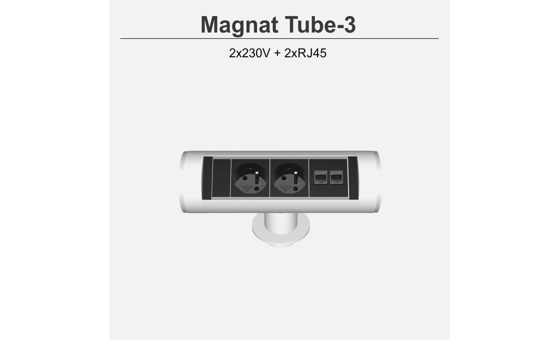 Magnat Tube-3 2x230V 2xRJ45