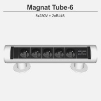 Magnat Tube-6 5x230V 2xRJ45
