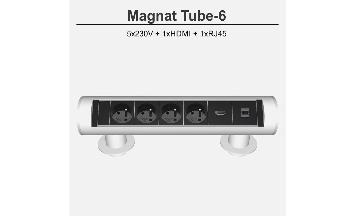 Magnat Tube-6 4x230V 1xRJ45 1xHDMI