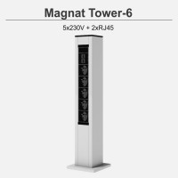 Magnat Tower-6 5x230V+2xRJ45