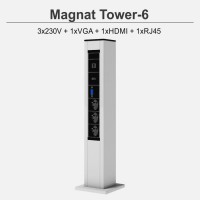 Magnat Tower-6 3x230V+1xVGA+1xHDMI+1xRJ45