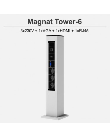 Magnat Tower-6 3x230V+1xVGA+1xHDMI+1xRJ45