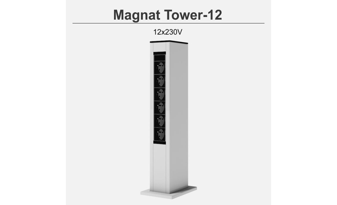 Magnat Tower-12 12x230V
