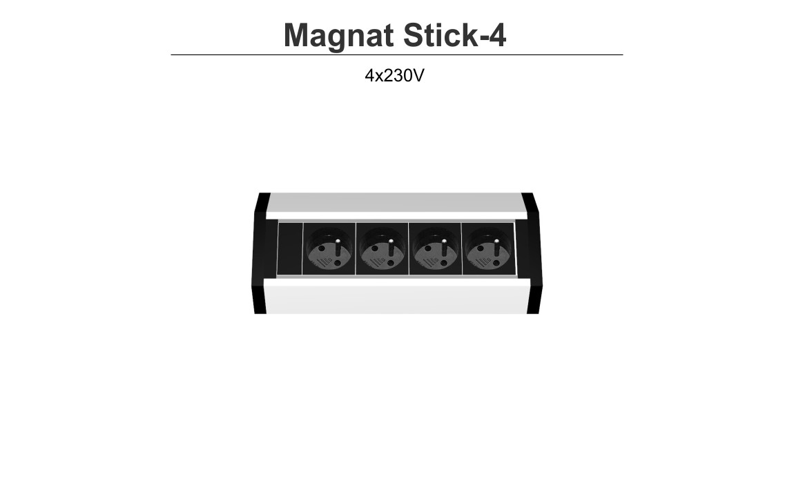 Magnat Stick-4 4x230V
