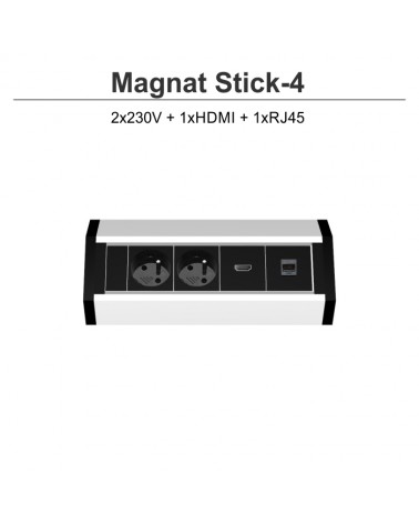 Magnat Stick-4 2x230V+1xHDMI+1xRJ45