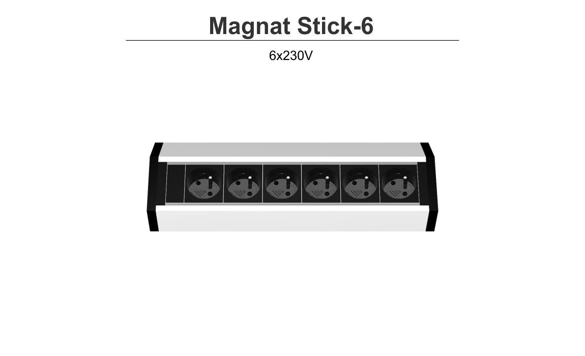 Magnat Stick-6 6x230V