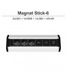 Magnat Stick-6 3x230V 1xHDMI 1xUSB 1xRJ45