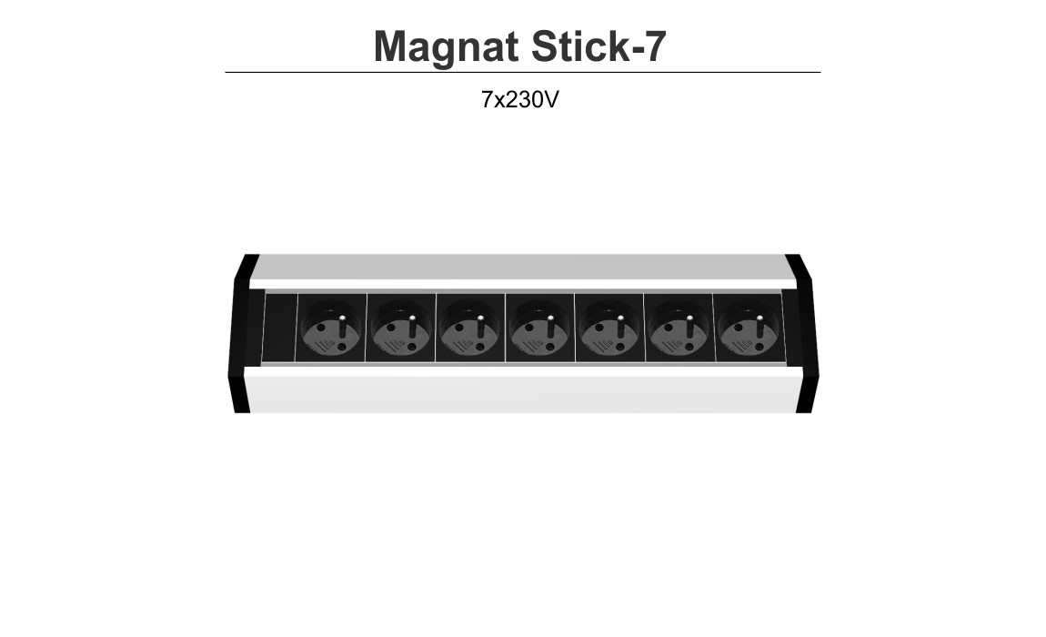 Magnat Stick-7 7x230V