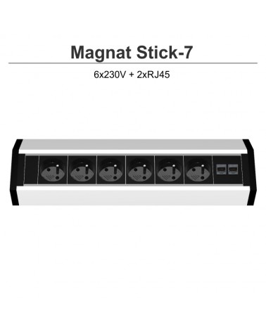 Magnat Stick-7 6x230V 2xRJ45
