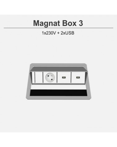 Magnat Box-3 1x230V+2xUSB