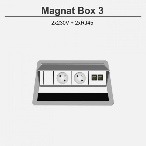 Magnat Box-3 2x230V+2xRJ45