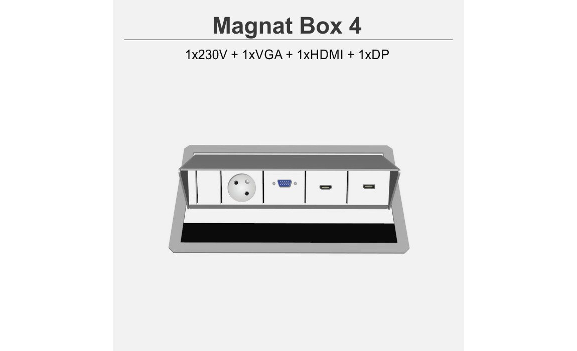 Magnat Box-4 1x230V+1xVGA+1xHDMI+1xDP