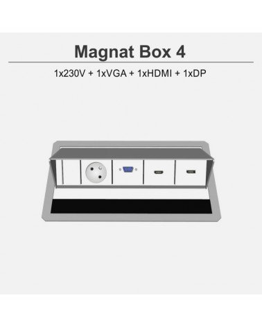 Magnat Box-4 1x230V+1xVGA+1xHDMI+1xDP