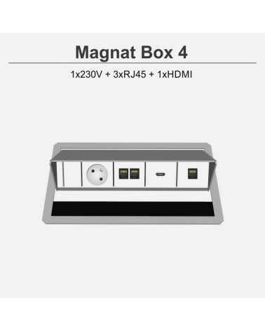 Magnat Box-4 1x230V+3xRJ45+1xHDMI