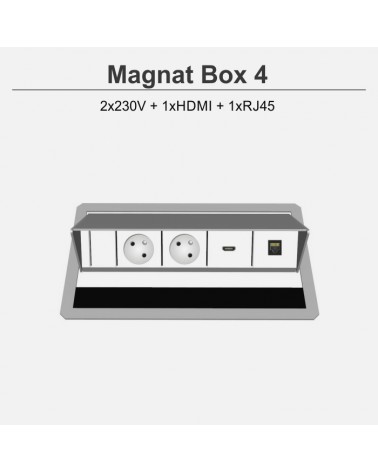 Magnat Box-4 2x230V+1xHDMI+1xRJ45