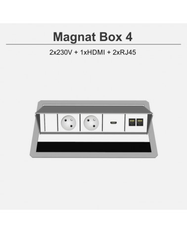 Magnat Box-4 2x230V+1xHDMI+2xRJ45