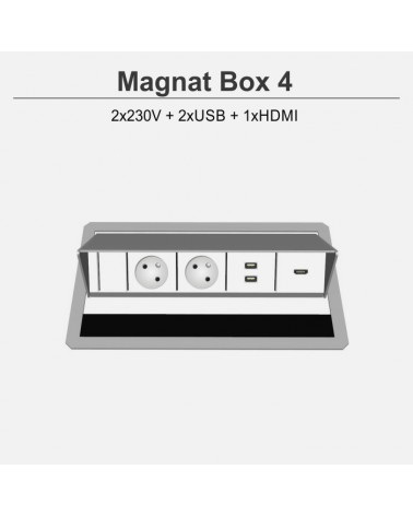Magnat Box-4 2x230V+2xUSB+1xHDMI