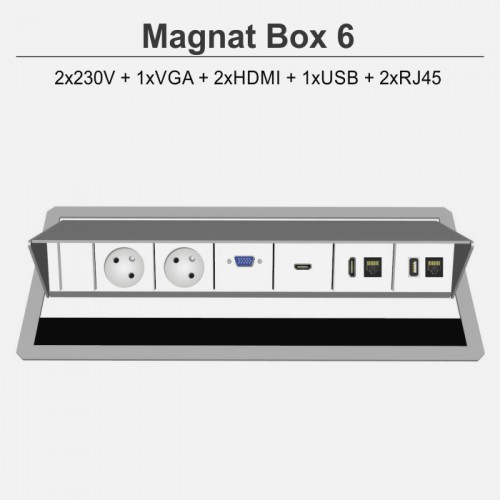 Magnat Box-6 2x230V+1xVGA+2xHDMI+1xUSB+2xRJ45