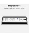 Magnat Box-6 3x230V+1xVGA+MJ+1xHDMI+2xRJ45
