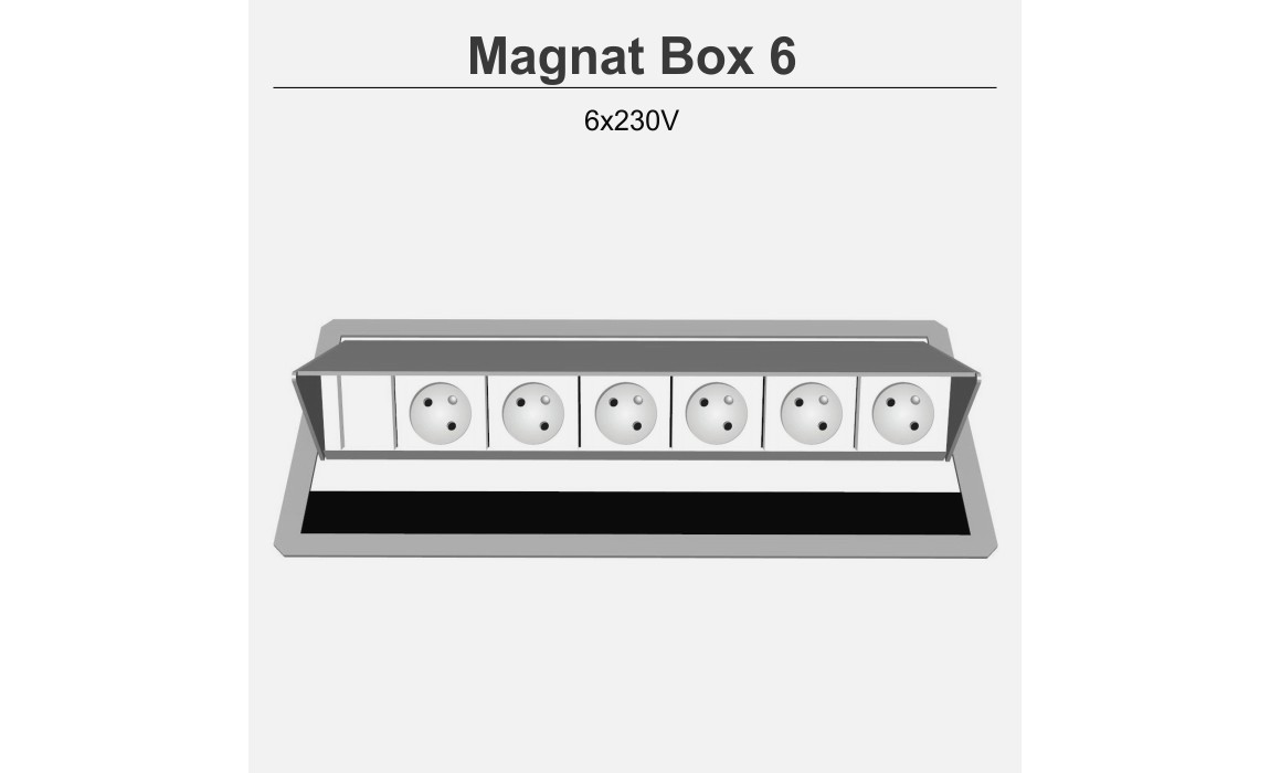 Magnat Box-6 6x230V