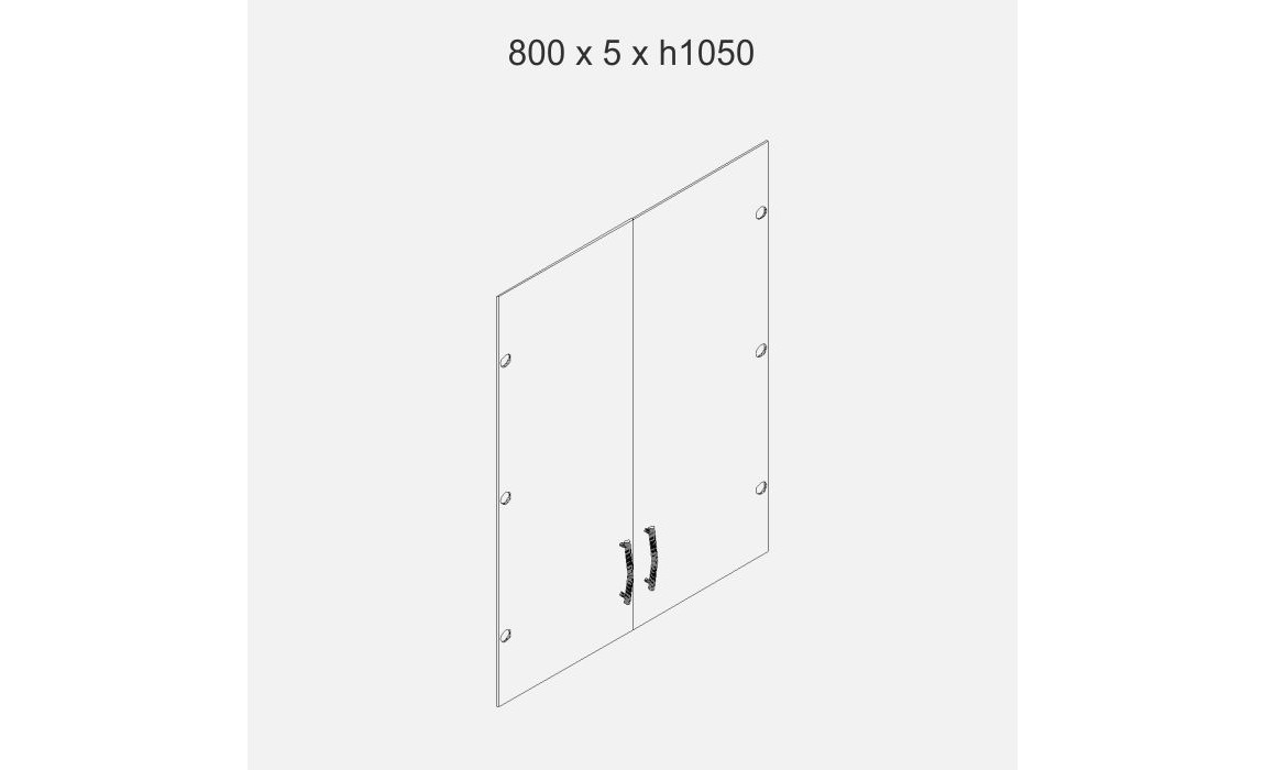Drzwi Szklane Basic KS300