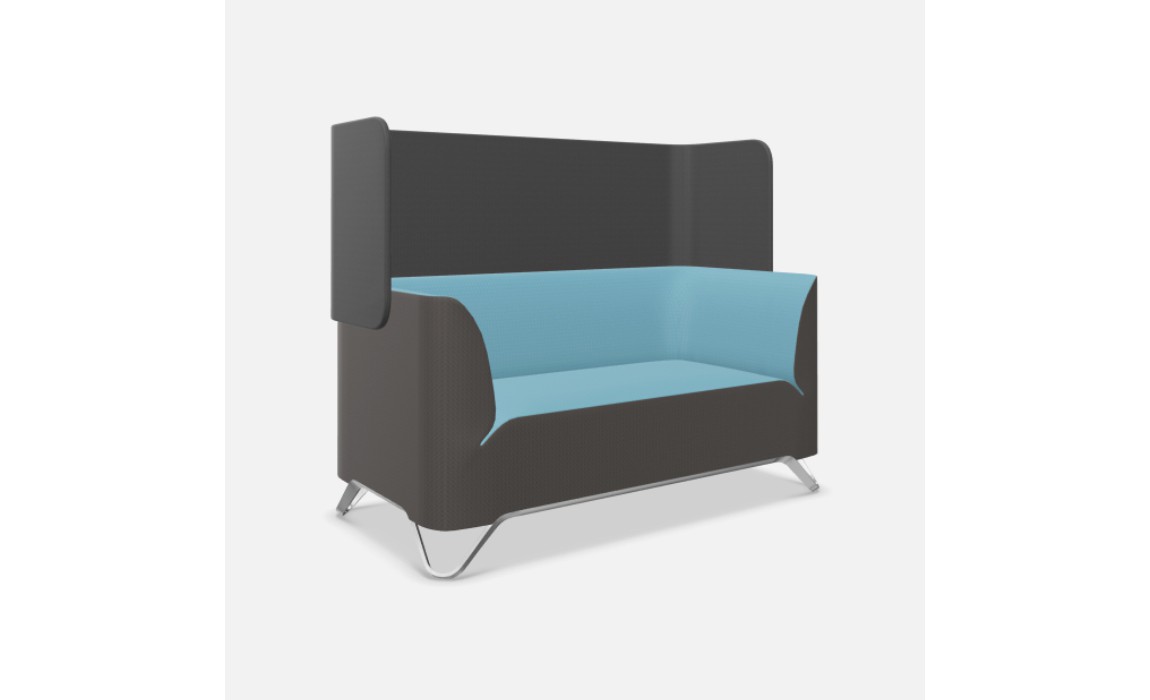 Sofa SoftBox 21W z parawanem