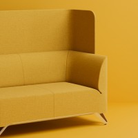 Sofa SoftBox 31W z parawanem