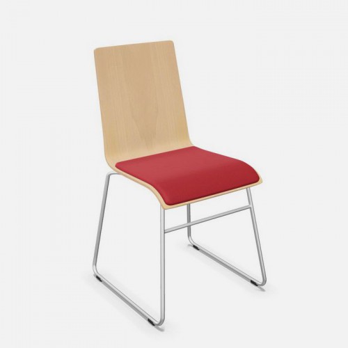 Krzesło Cafe VII CFS ROD Seat Plus