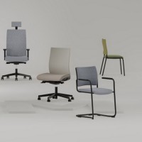 Krzesło INTRATA M-24/3D FS