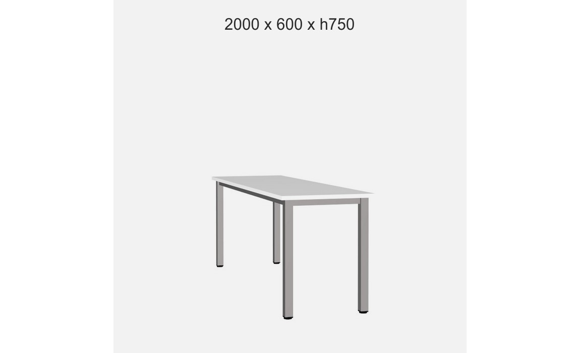Stół FORS prostokąt LN-0620