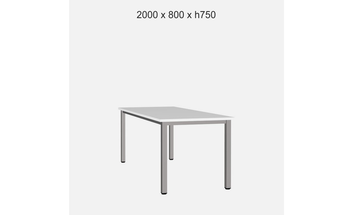 Stół FORS prostokąt LN-0820