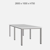 Stół FORS prostokąt LN-1026