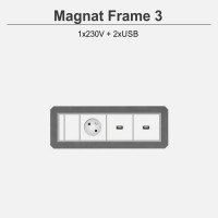 Magnat Frame-3 1x230V+2xUSB