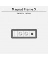 Magnat Frame-3 2x230V+1xRJ45