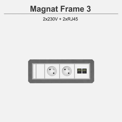 Magnat Frame-3 2x230V+2xRJ45