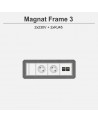 Magnat Frame-3 2x230V+2xRJ45